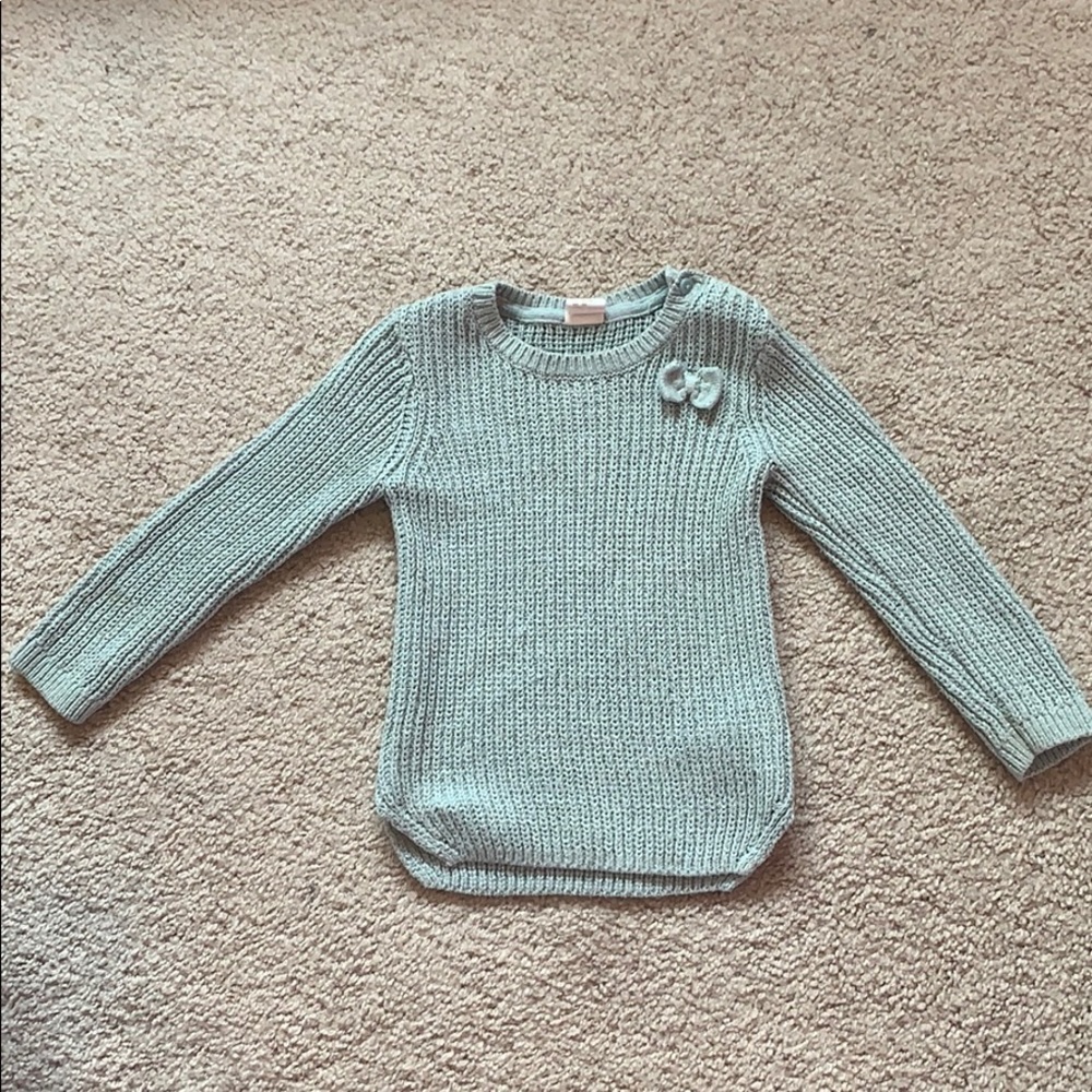 H&M toddler girl sweater